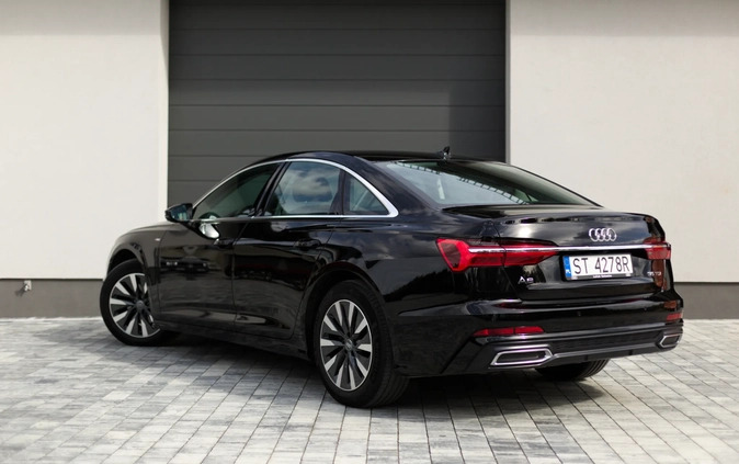 Audi A6 cena 168900 przebieg: 11500, rok produkcji 2020 z Końskie małe 781